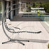 Bali Swing Sun Lounger - Beige